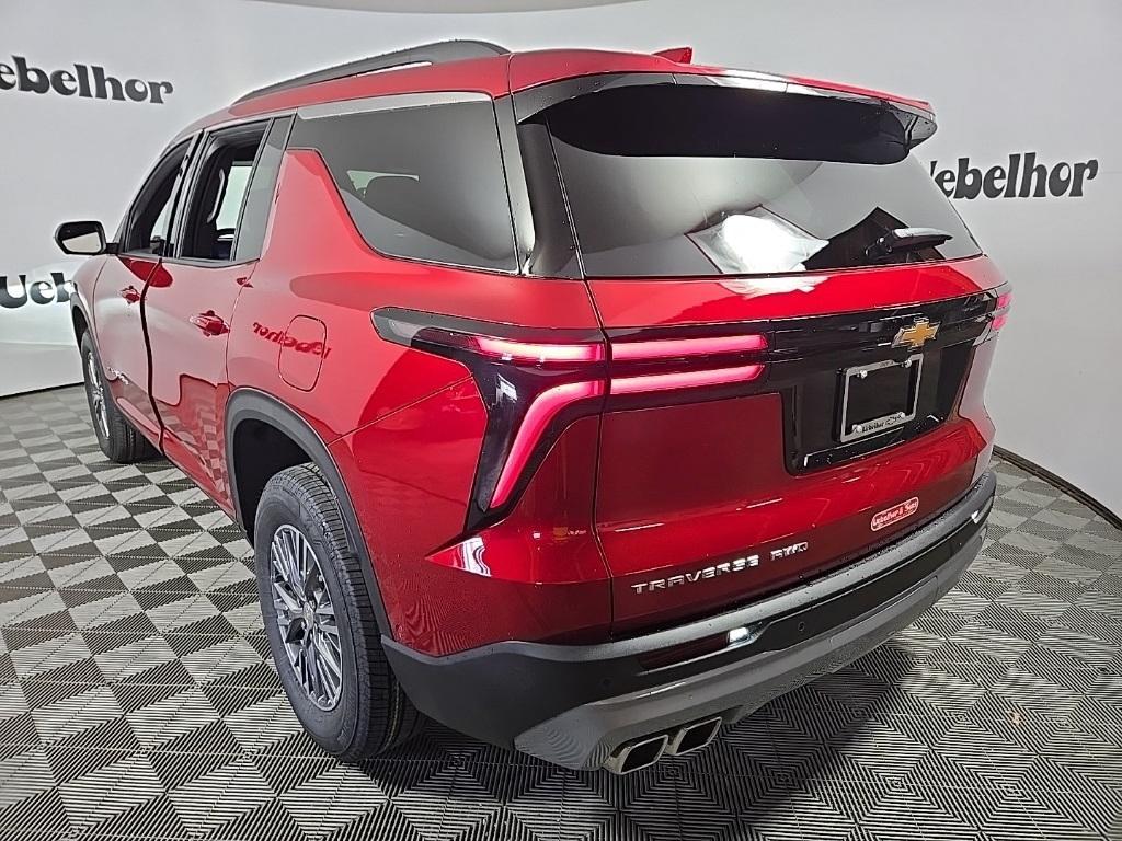 new 2025 Chevrolet Traverse car, priced at $50,530