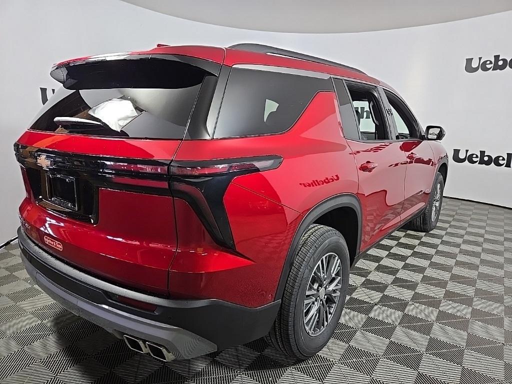 new 2025 Chevrolet Traverse car, priced at $50,530