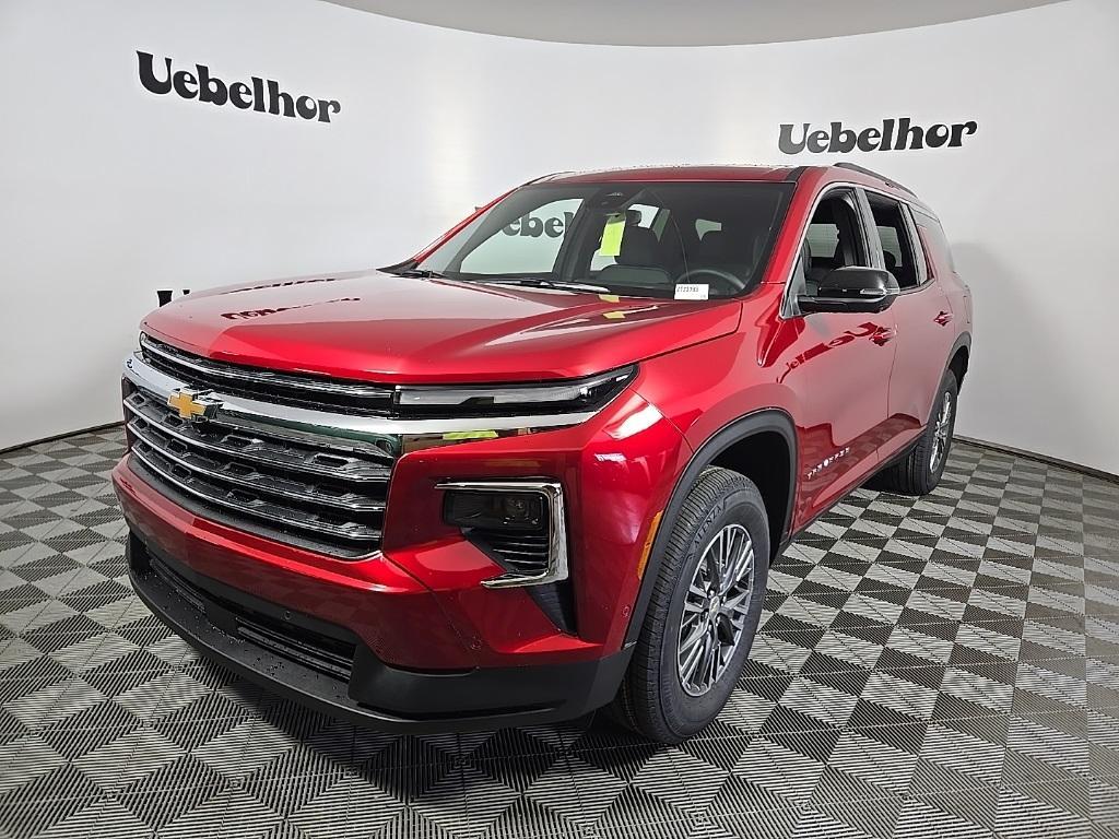 new 2025 Chevrolet Traverse car, priced at $50,530