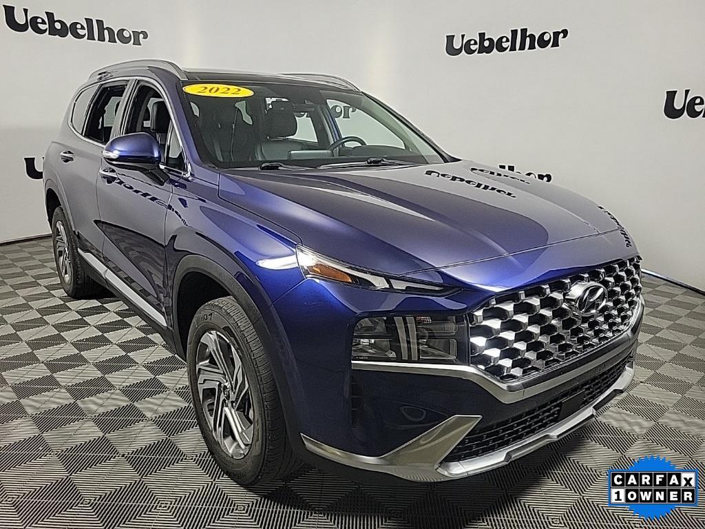 used 2022 Hyundai Santa Fe car, priced at $27,000