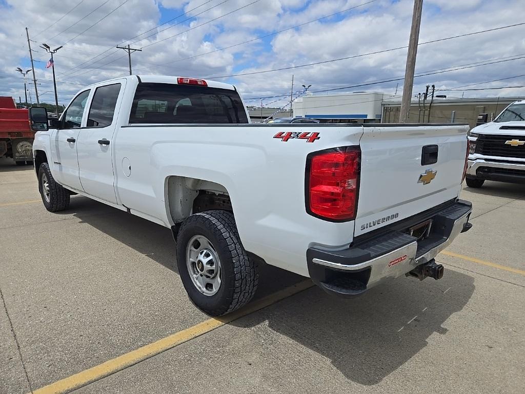used 2018 Chevrolet Silverado 2500 car, priced at $15,995