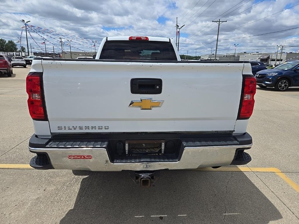 used 2018 Chevrolet Silverado 2500 car, priced at $15,995