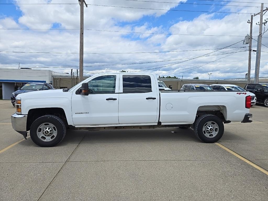 used 2018 Chevrolet Silverado 2500 car, priced at $15,995