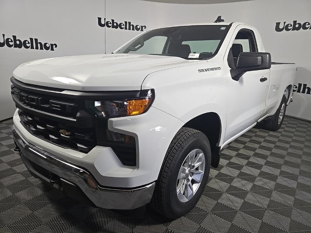 used 2024 Chevrolet Silverado 1500 car, priced at $37,500
