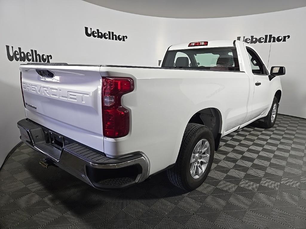 used 2024 Chevrolet Silverado 1500 car, priced at $37,500
