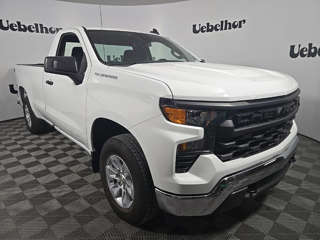 used 2024 Chevrolet Silverado 1500 car, priced at $37,500