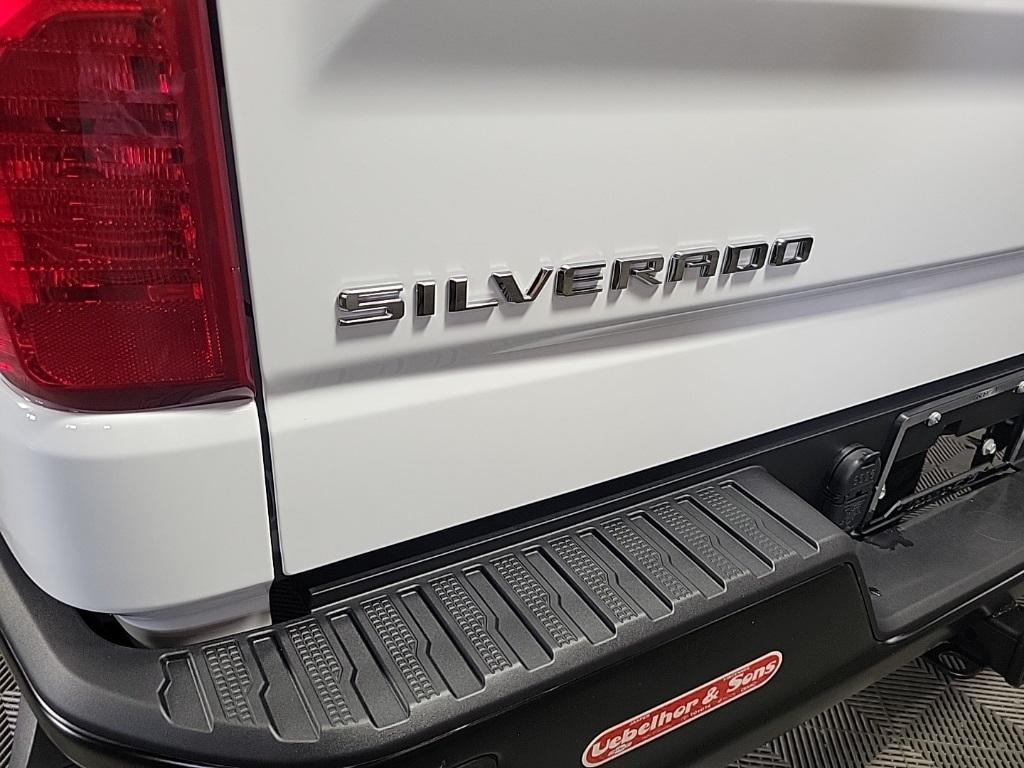 new 2025 Chevrolet Silverado 1500 car, priced at $43,875