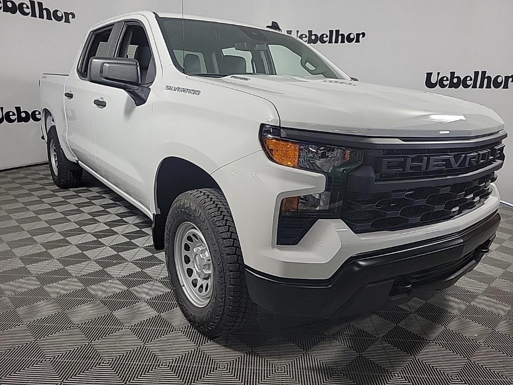 new 2025 Chevrolet Silverado 1500 car, priced at $43,875