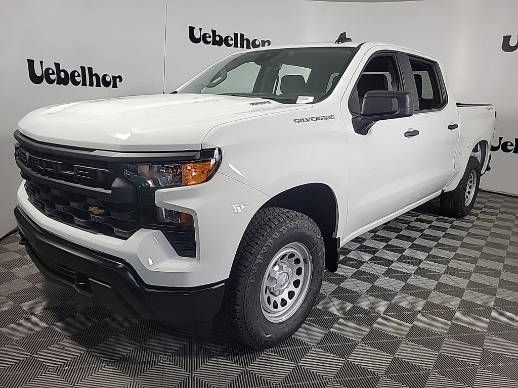 new 2025 Chevrolet Silverado 1500 car, priced at $43,875