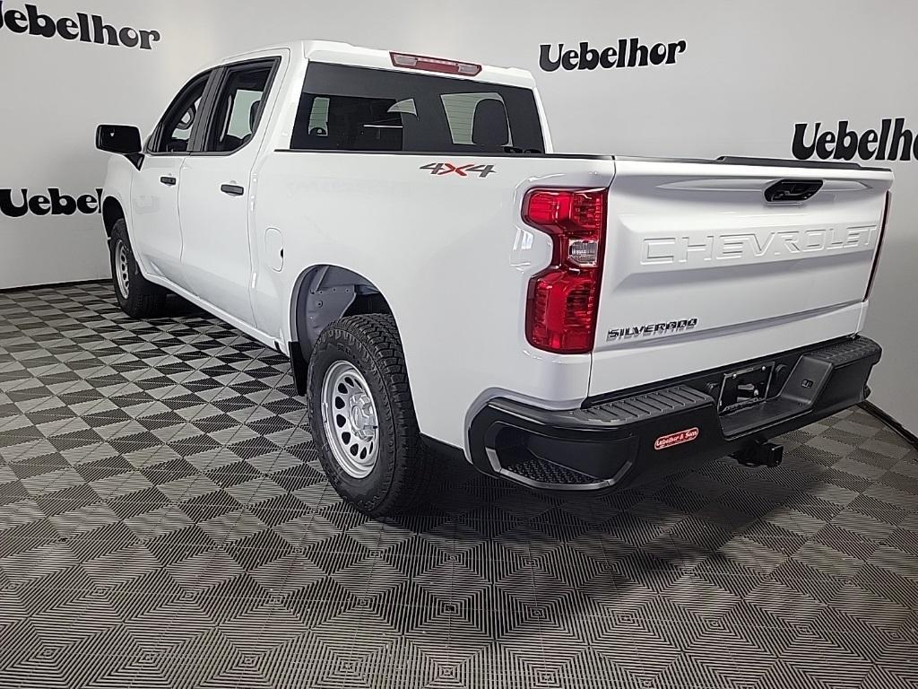 new 2025 Chevrolet Silverado 1500 car, priced at $43,875