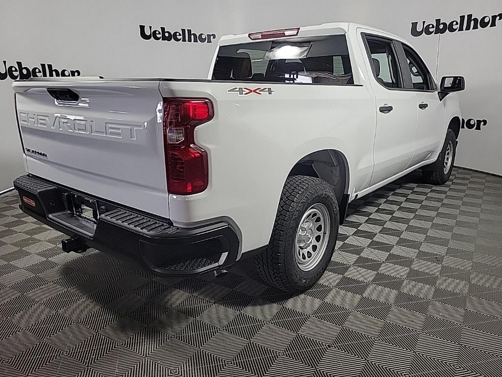 new 2025 Chevrolet Silverado 1500 car, priced at $43,875
