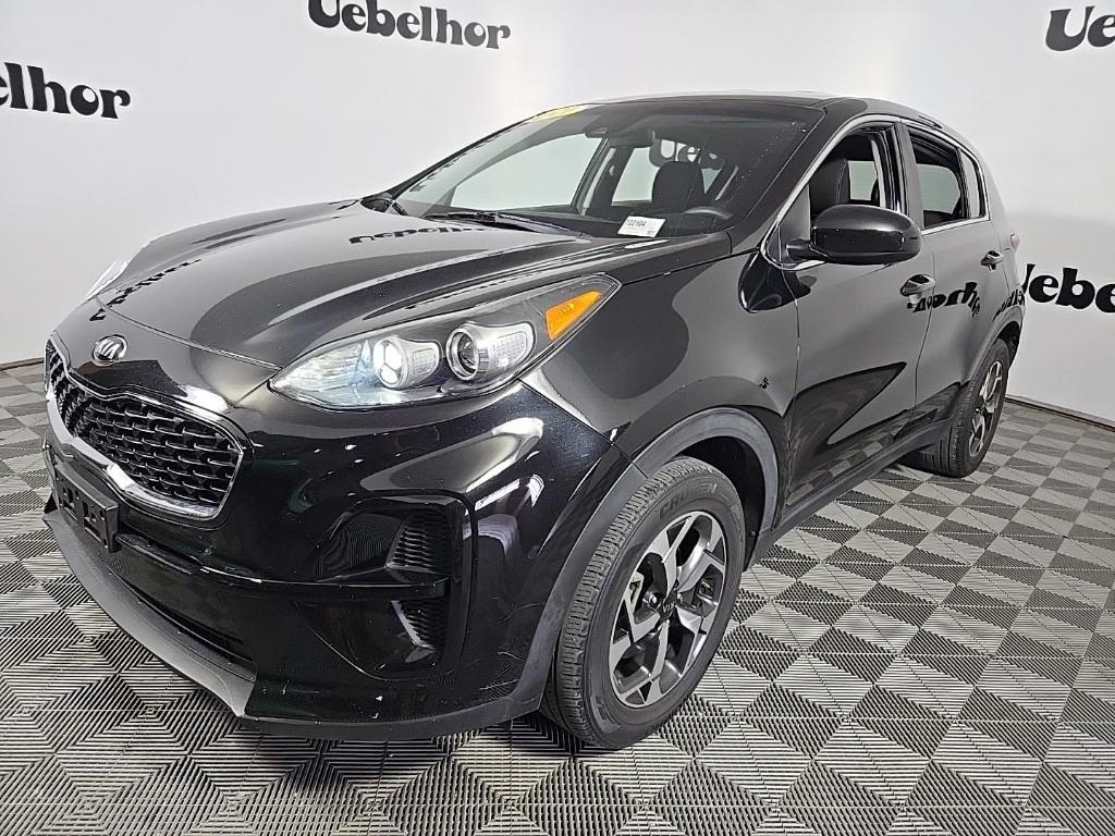 used 2021 Kia Sportage car, priced at $17,995