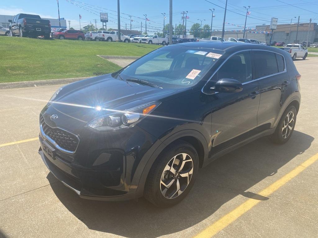 used 2021 Kia Sportage car, priced at $17,995