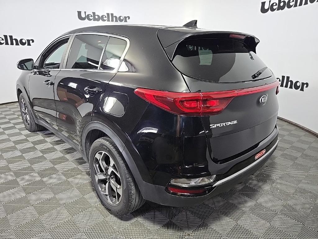 used 2021 Kia Sportage car, priced at $17,995