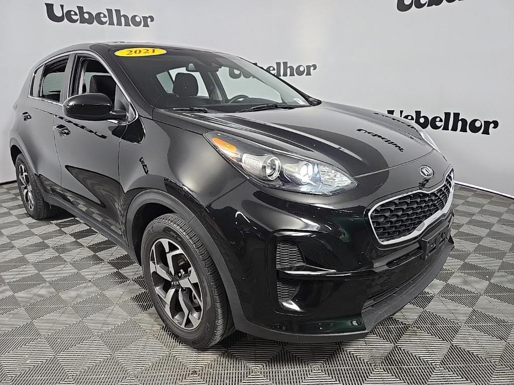 used 2021 Kia Sportage car, priced at $17,995