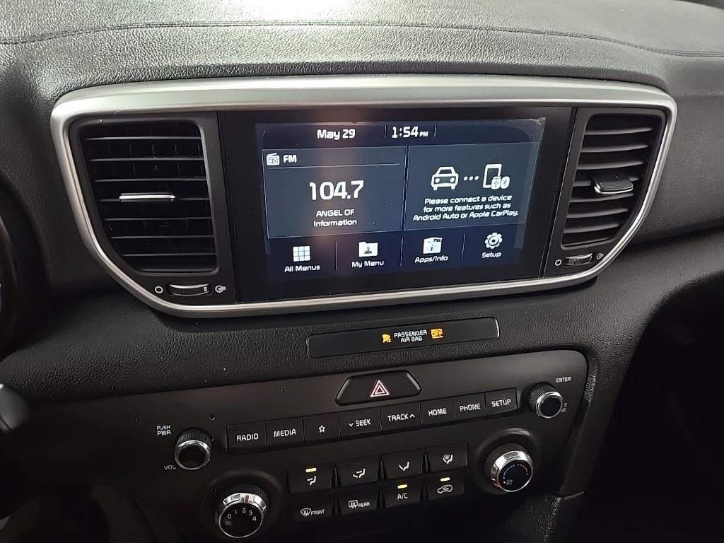 used 2021 Kia Sportage car, priced at $17,995