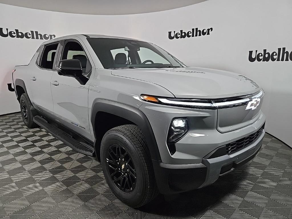 new 2025 Chevrolet Silverado EV car, priced at $75,780