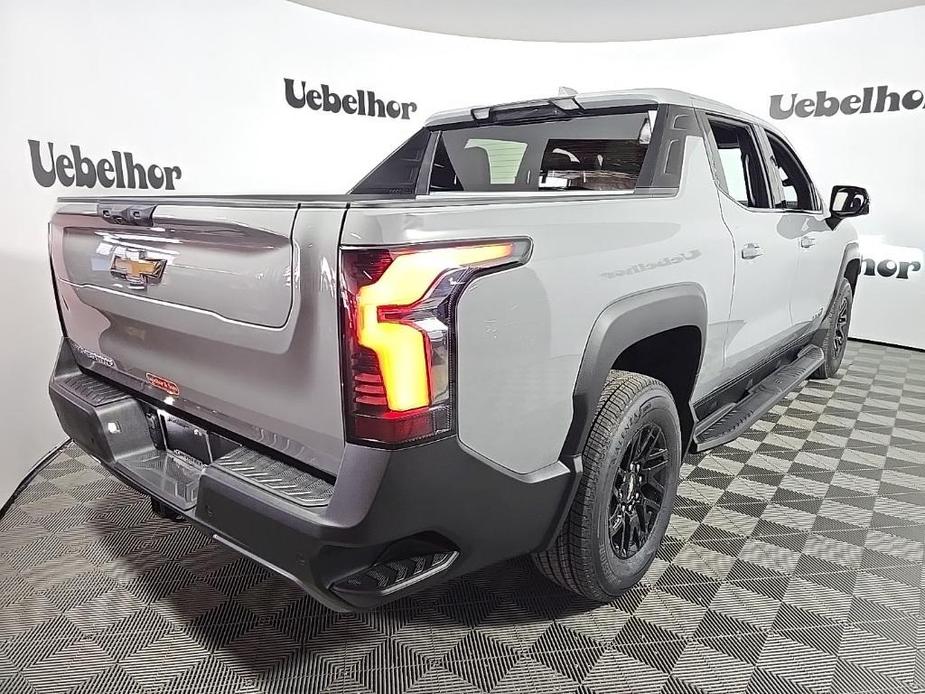 new 2025 Chevrolet Silverado EV car, priced at $75,780