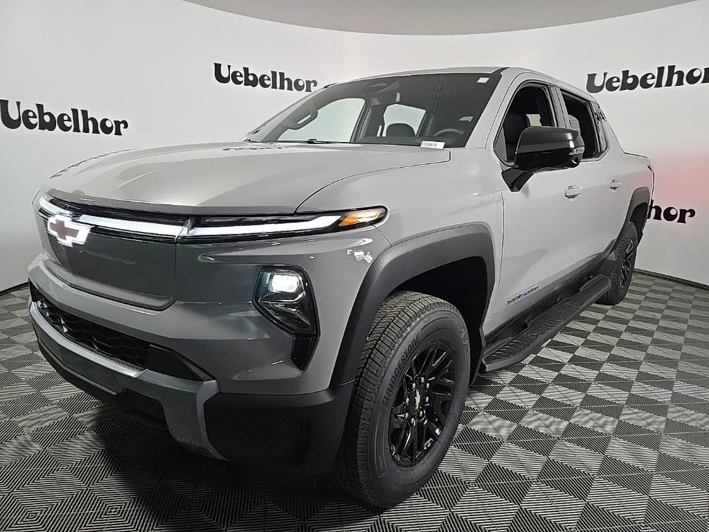 new 2025 Chevrolet Silverado EV car, priced at $75,780