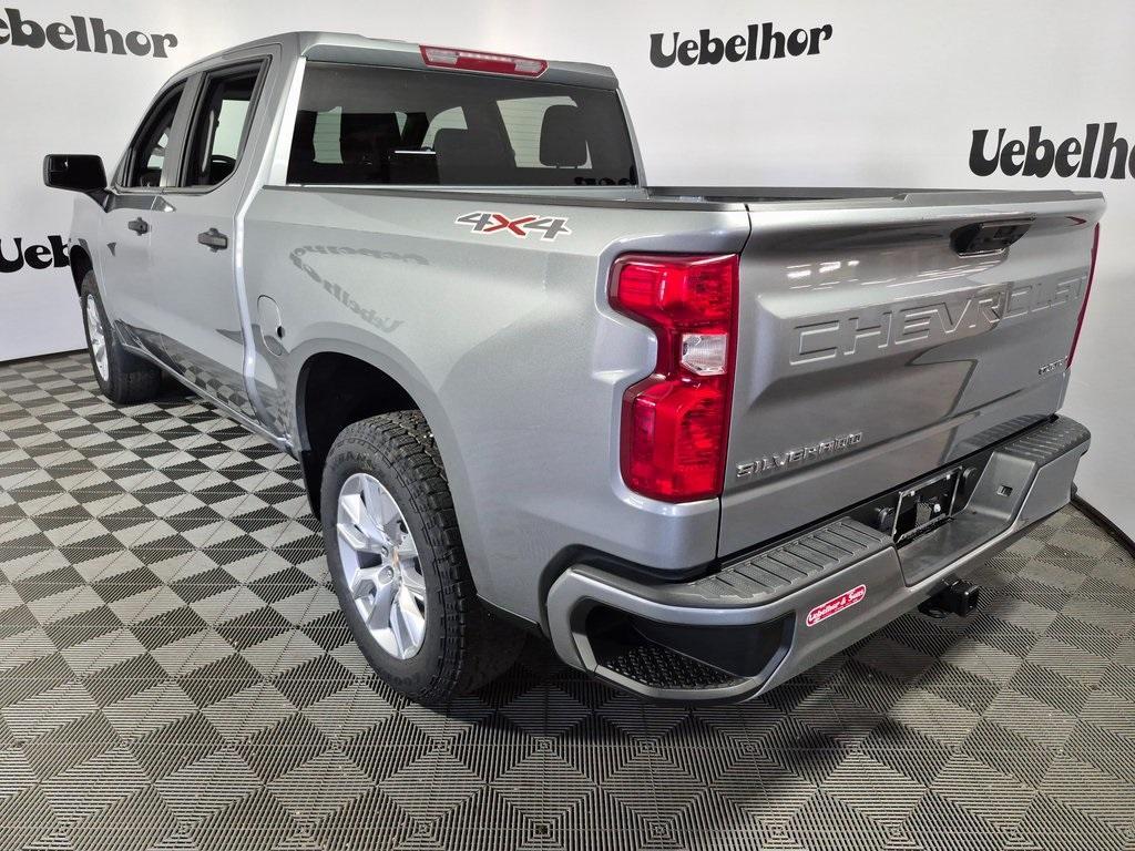 new 2026 Chevrolet Silverado 1500 car, priced at $46,434