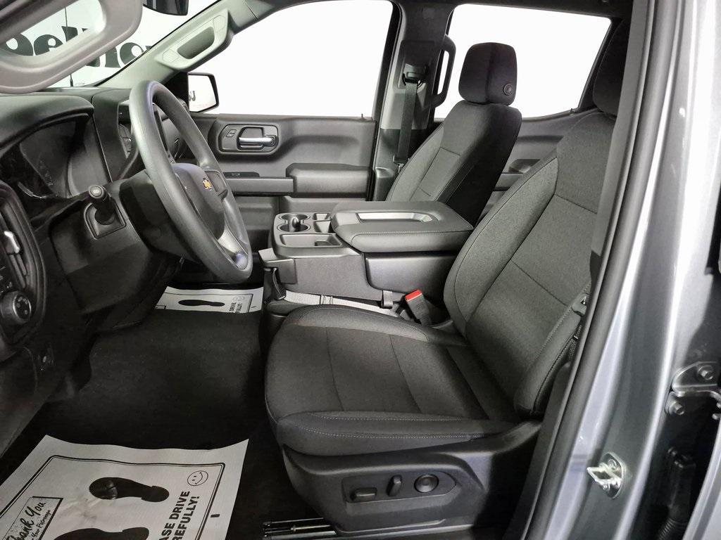 new 2026 Chevrolet Silverado 1500 car, priced at $46,434
