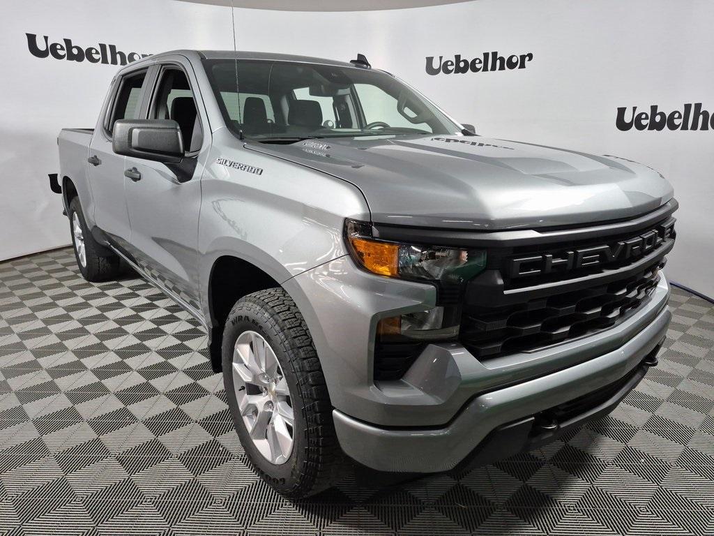 new 2026 Chevrolet Silverado 1500 car, priced at $46,434