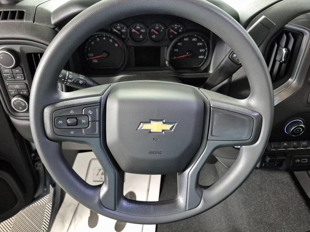 new 2026 Chevrolet Silverado 1500 car, priced at $46,434