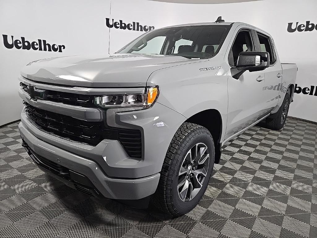 new 2025 Chevrolet Silverado 1500 car, priced at $56,250