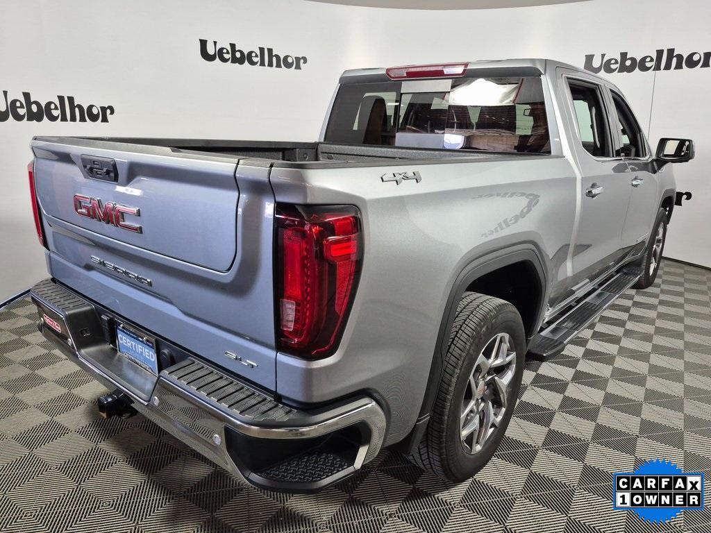 used 2024 GMC Sierra 1500 car, priced at $46,499