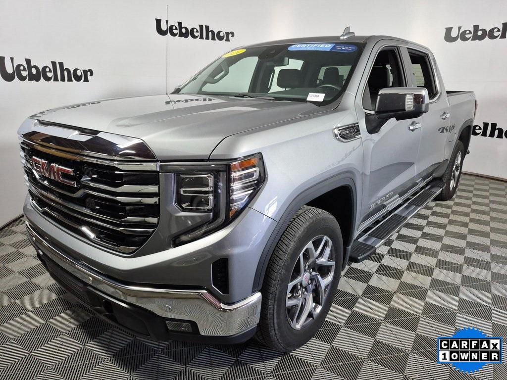 used 2024 GMC Sierra 1500 car, priced at $46,499