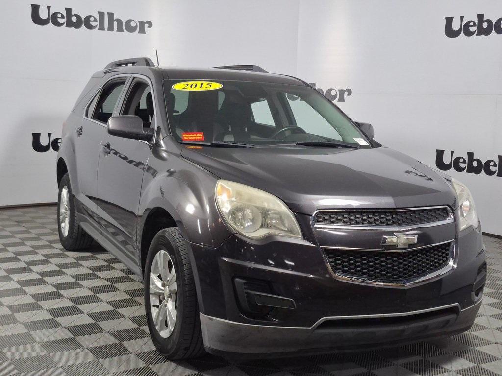 used 2015 Chevrolet Equinox car, priced at $7,489