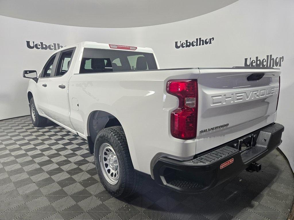 new 2025 Chevrolet Silverado 1500 car, priced at $40,425