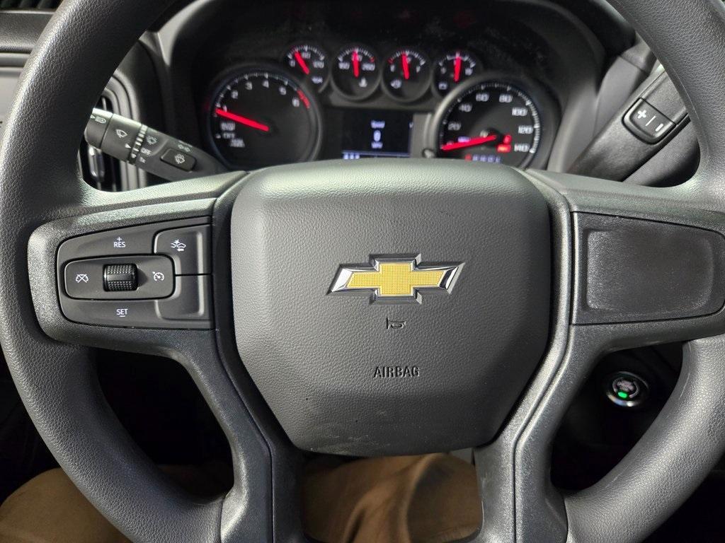 new 2025 Chevrolet Silverado 1500 car, priced at $40,425