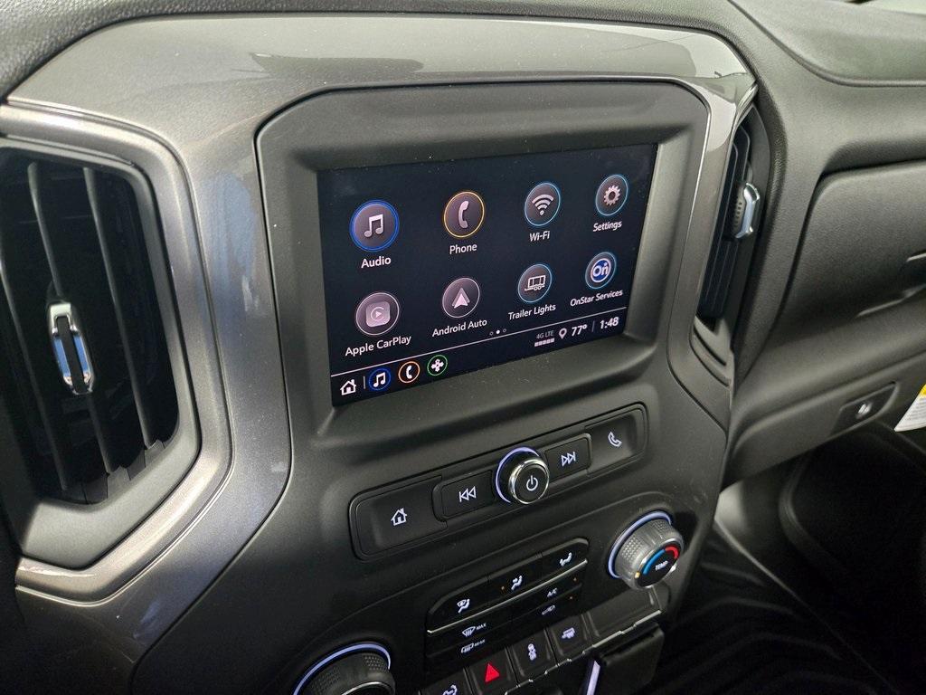 new 2025 Chevrolet Silverado 1500 car, priced at $40,425