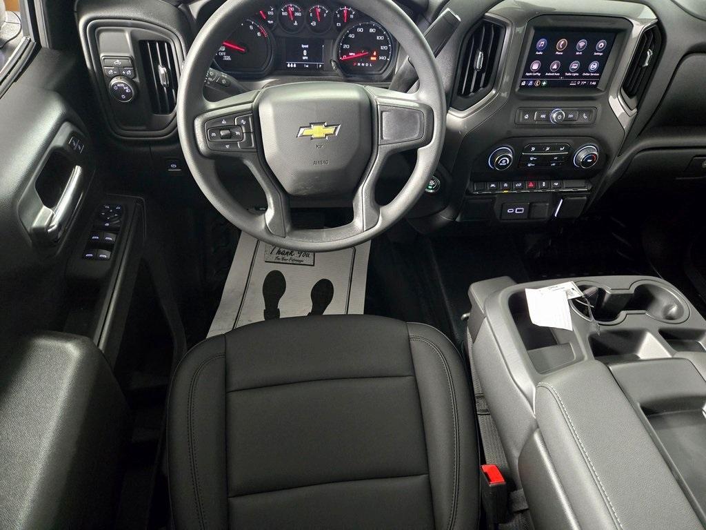 new 2025 Chevrolet Silverado 1500 car, priced at $40,425