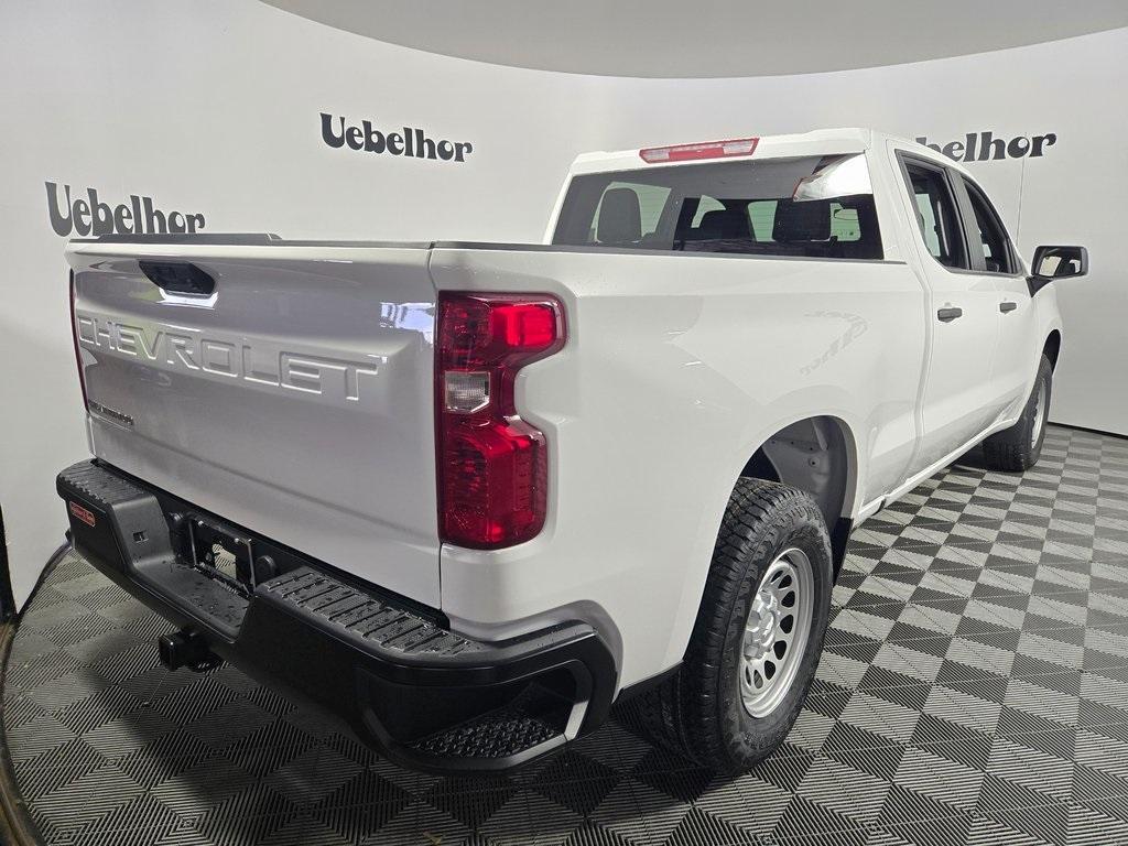 new 2025 Chevrolet Silverado 1500 car, priced at $40,425