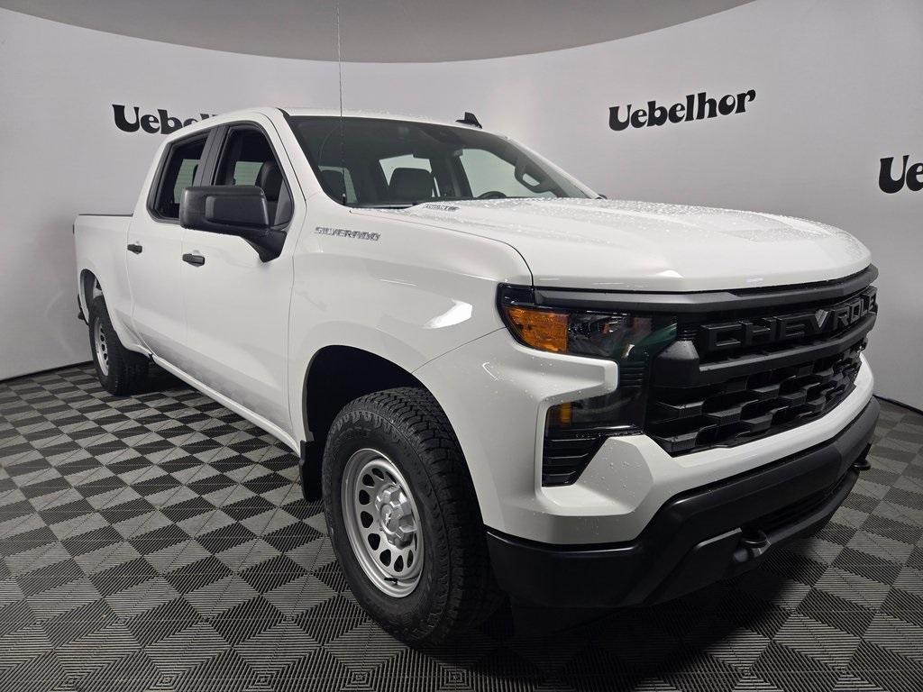 new 2025 Chevrolet Silverado 1500 car, priced at $40,425