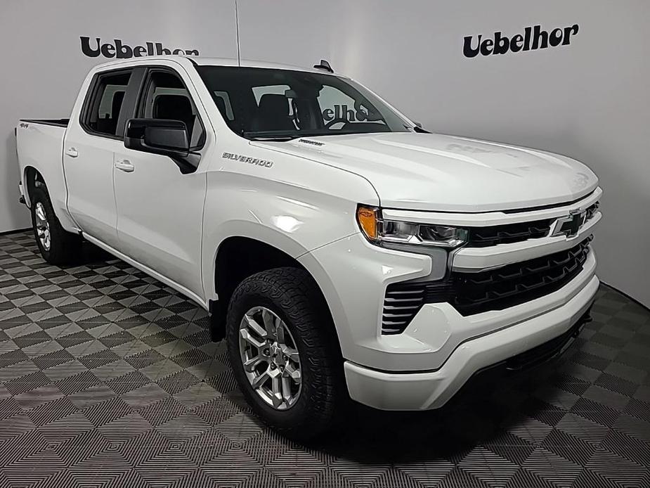 new 2024 Chevrolet Silverado 1500 car, priced at $47,881