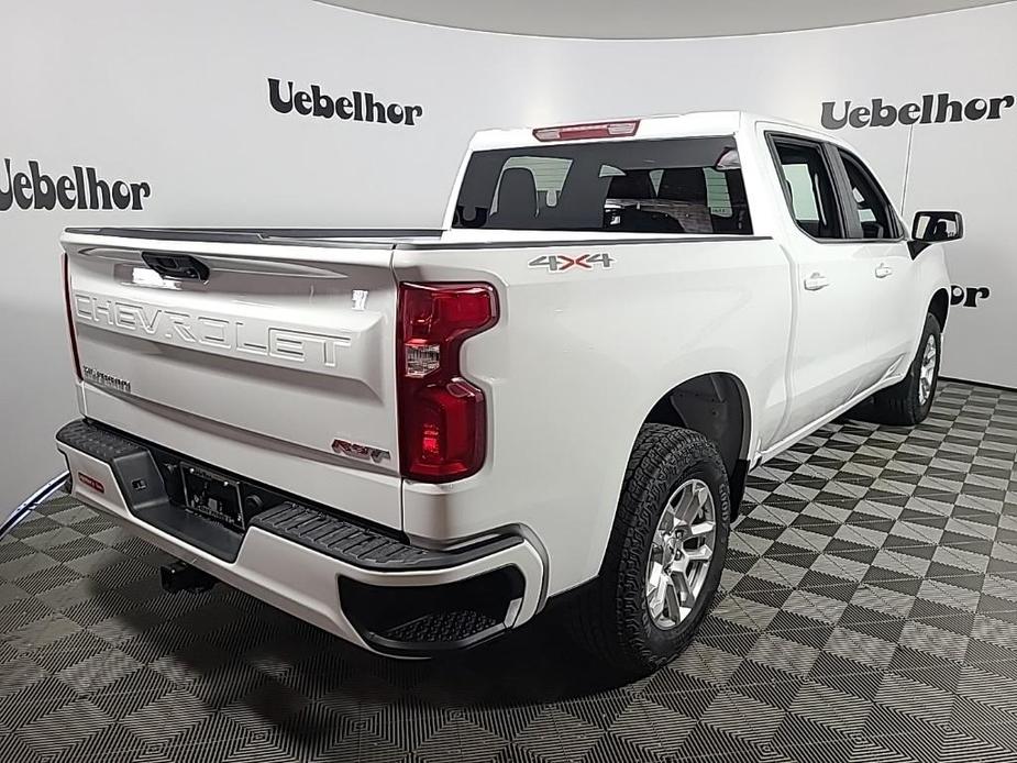 new 2024 Chevrolet Silverado 1500 car, priced at $47,881