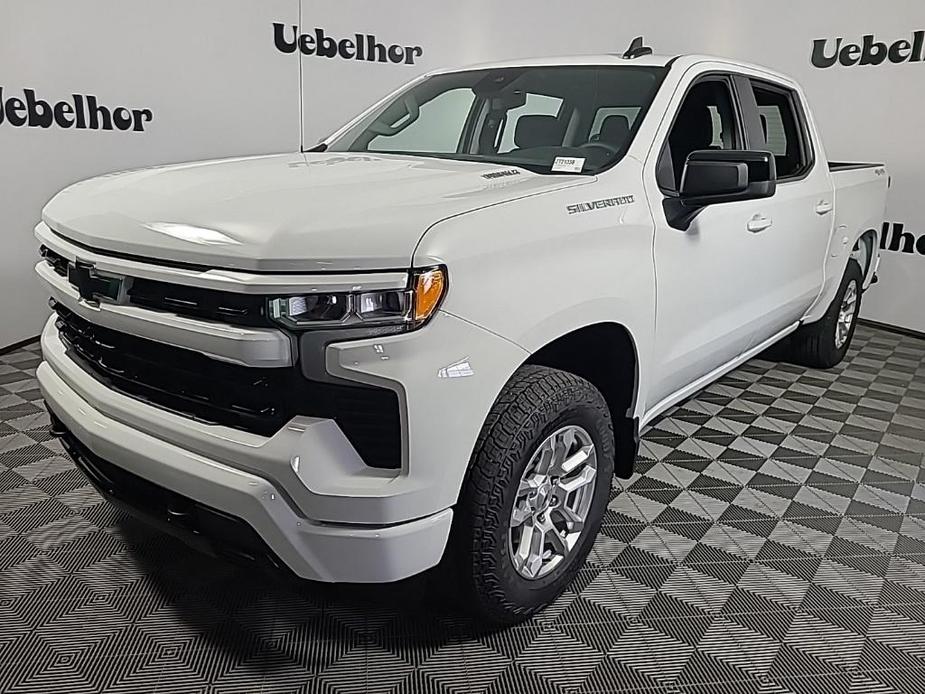 new 2024 Chevrolet Silverado 1500 car, priced at $47,881