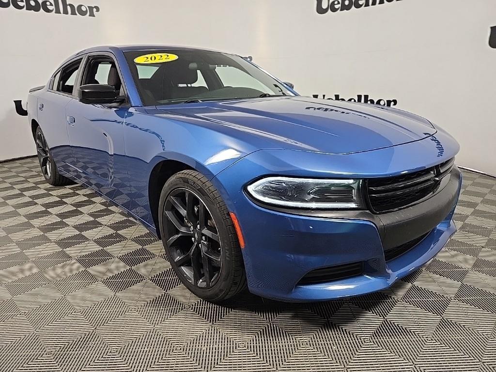 used 2022 Dodge Charger car, priced at $21,995