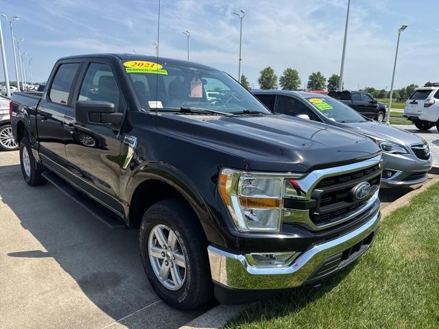 used 2021 Ford F-150 car, priced at $31,630