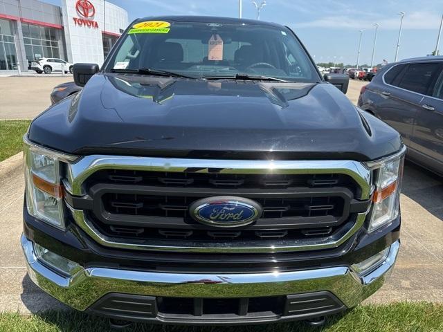 used 2021 Ford F-150 car, priced at $31,630