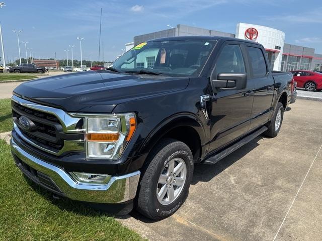 used 2021 Ford F-150 car, priced at $31,630