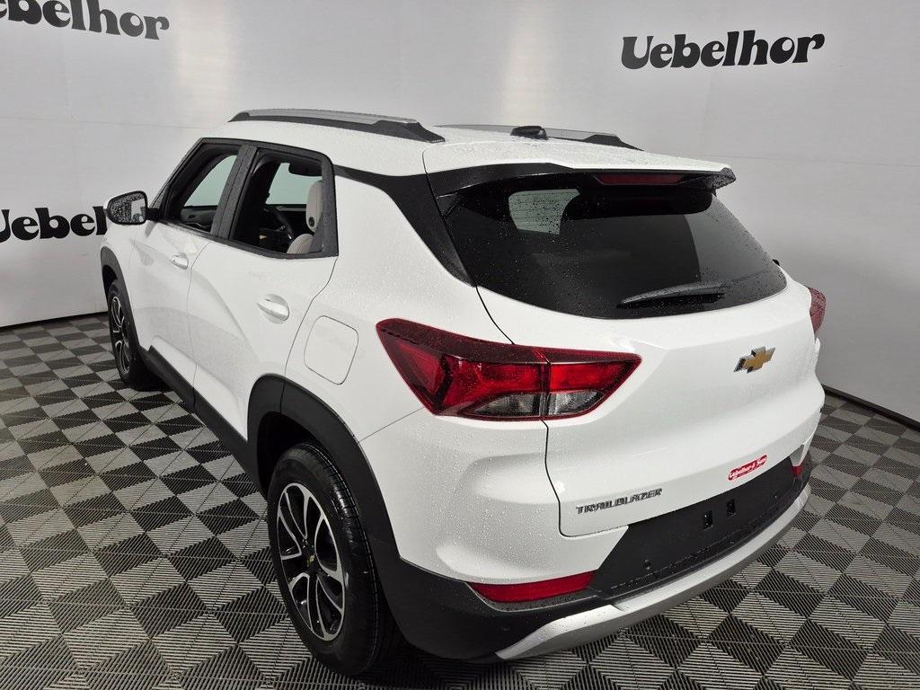 new 2026 Chevrolet TrailBlazer car, priced at $29,575