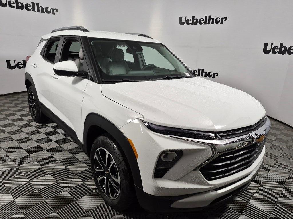 new 2026 Chevrolet TrailBlazer car, priced at $29,575