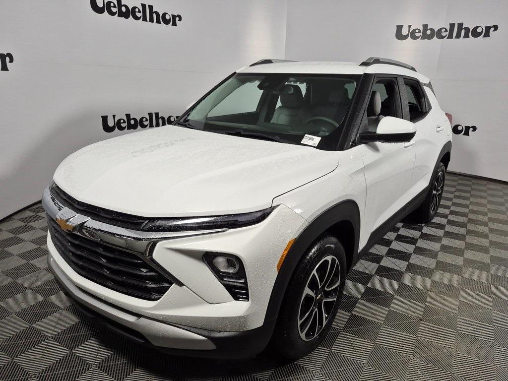 new 2026 Chevrolet TrailBlazer car, priced at $29,575