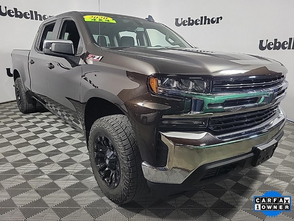 used 2020 Chevrolet Silverado 1500 car, priced at $29,998