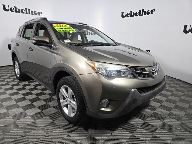 used 2014 Toyota RAV4 car, priced at $12,910