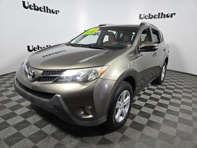 used 2014 Toyota RAV4 car, priced at $12,910
